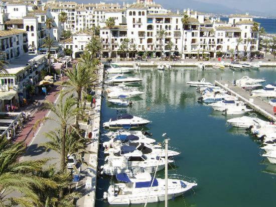 Marina De La Duquesa 602 Apartman Castillo de Sabinillas Kültér fotó